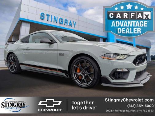 2021 Ford Mustang Mach 1