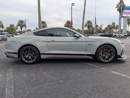 2021 Ford Mustang Mach 1