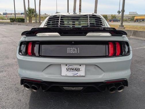 2021 Ford Mustang Mach 1