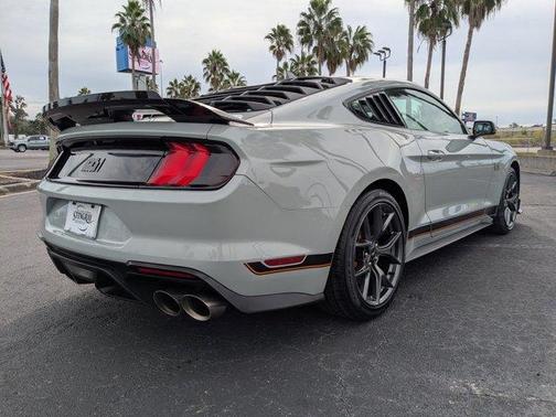 2021 Ford Mustang Mach 1