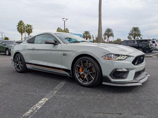 2021 Ford Mustang Mach 1
