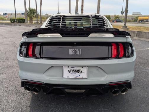 2021 Ford Mustang Mach 1