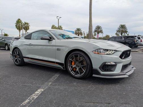 2021 Ford Mustang Mach 1