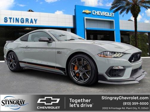 2021 Ford Mustang Mach 1