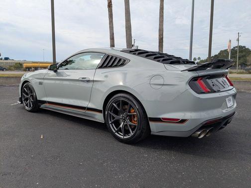 2021 Ford Mustang Mach 1