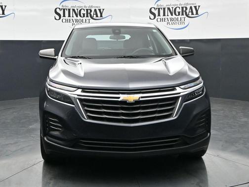 Gray 2022 Chevrolet Equinox LS