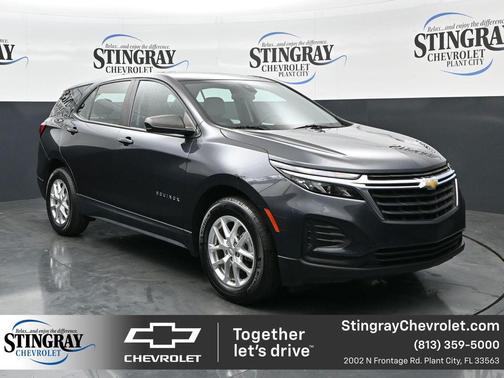 Gray 2022 Chevrolet Equinox LS