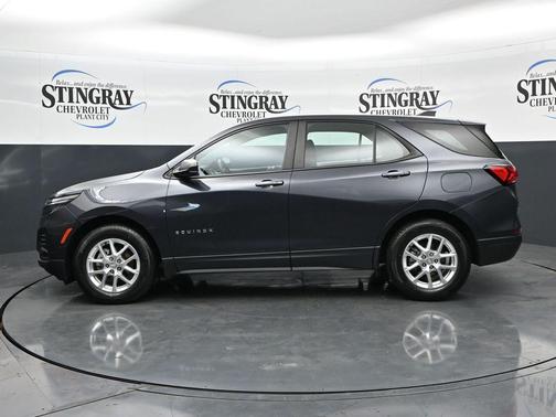Gray 2022 Chevrolet Equinox LS