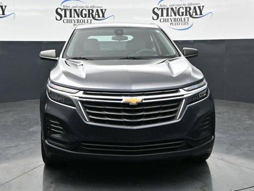Gray 2022 Chevrolet Equinox LS