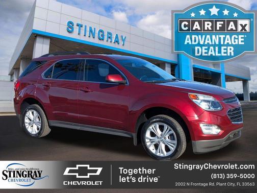 2016 Chevrolet Equinox LT