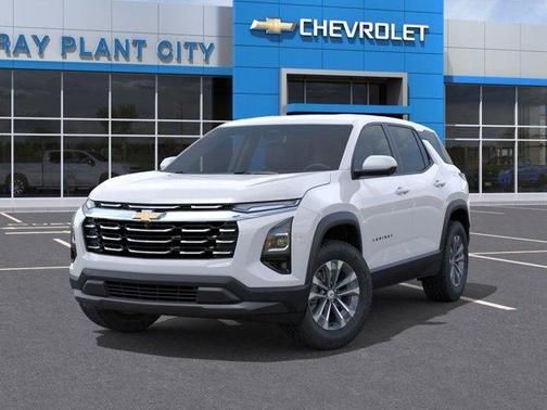 Summit White 2026 Chevrolet Equinox LT