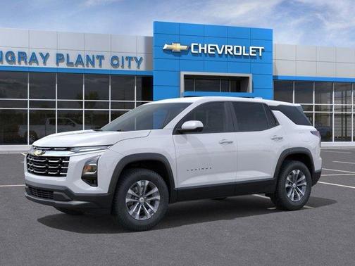 Summit White 2026 Chevrolet Equinox LT