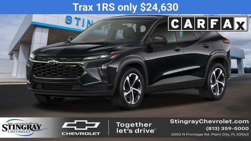 2026 Chevrolet Trax 1RS