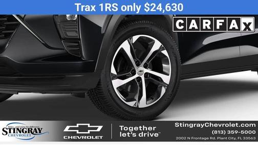 2026 Chevrolet Trax 1RS
