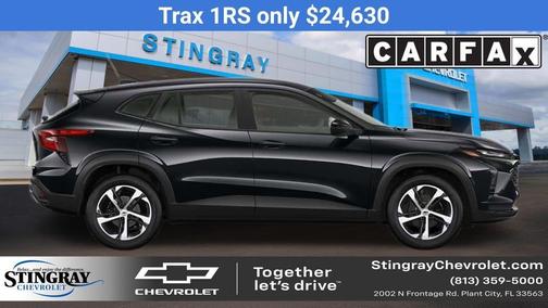 2026 Chevrolet Trax 1RS