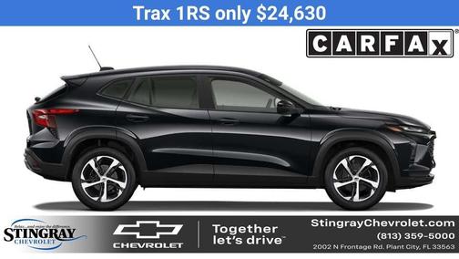 2026 Chevrolet Trax 1RS