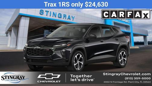 2026 Chevrolet Trax 1RS