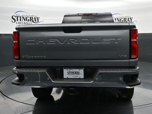 Sterling Gray Metallic 2024 Chevrolet Silverado 2500 LTZ