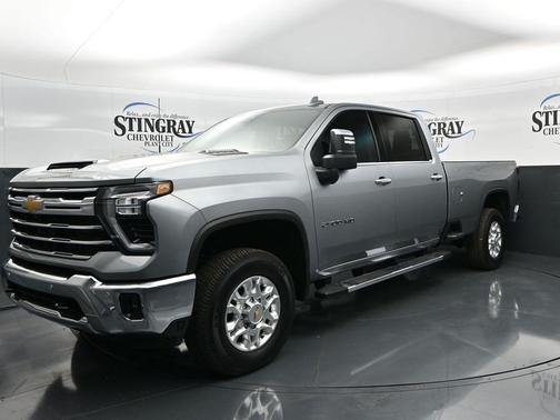 Sterling Gray Metallic 2024 Chevrolet Silverado 2500 LTZ
