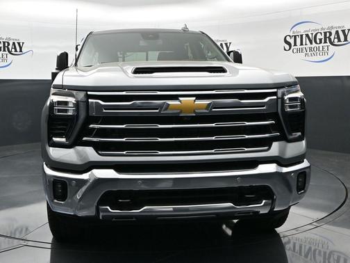 Sterling Gray Metallic 2024 Chevrolet Silverado 2500 LTZ