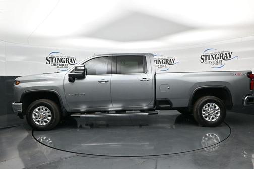Sterling Gray Metallic 2024 Chevrolet Silverado 2500 LTZ