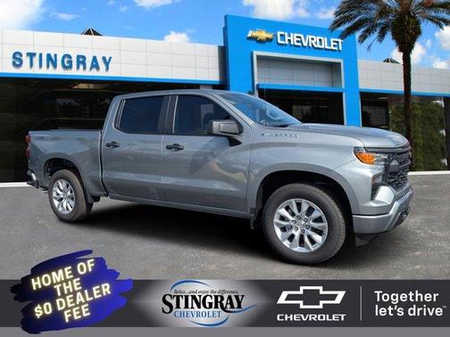 2025 Chevrolet Silverado 1500 Custom
