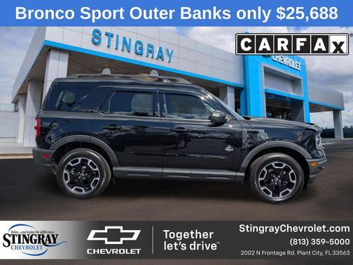 2023 Ford Bronco Sport Outer Banks