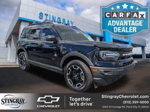 2023 Ford Bronco Sport Outer Banks