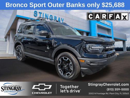 2023 Ford Bronco Sport Outer Banks