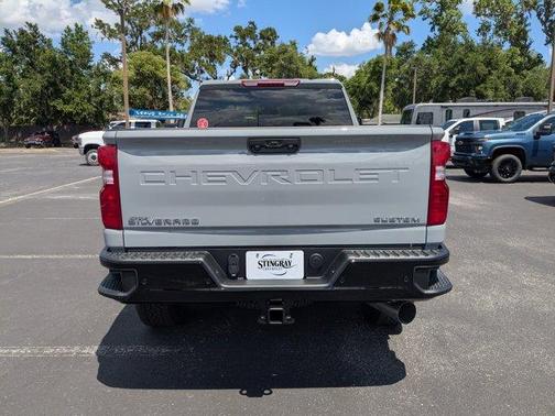 2025 Chevrolet Silverado 2500 Custom