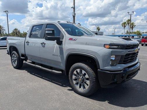 2025 Chevrolet Silverado 2500 Custom
