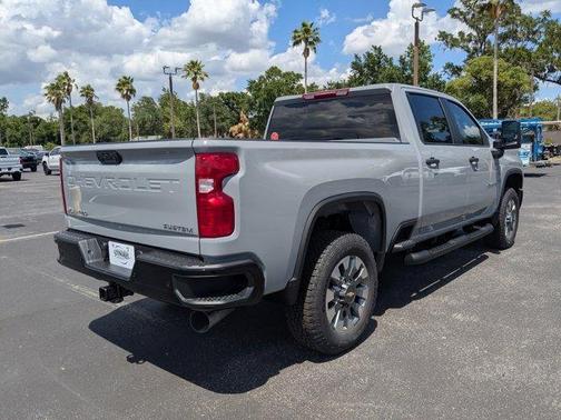 2025 Chevrolet Silverado 2500 Custom