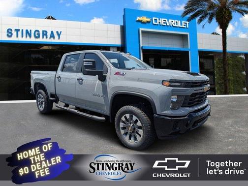 2025 Chevrolet Silverado 2500 Custom