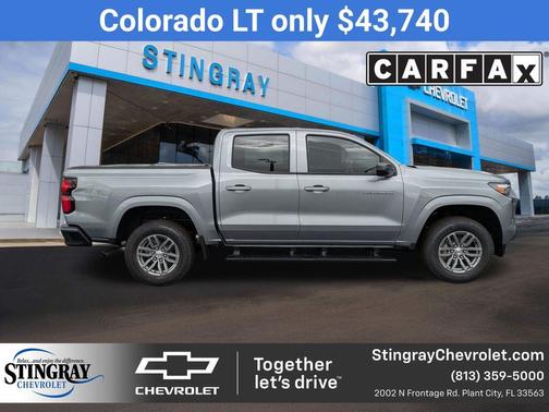 2026 Chevrolet Colorado LT
