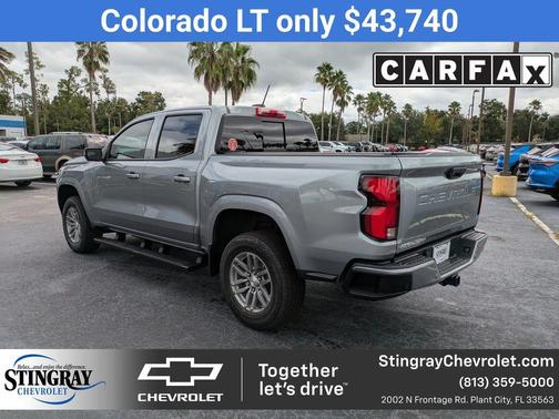 2026 Chevrolet Colorado LT