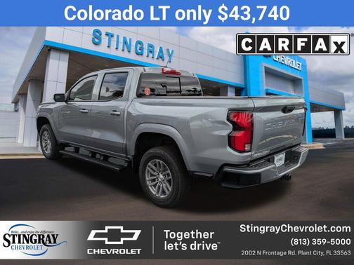 2026 Chevrolet Colorado LT