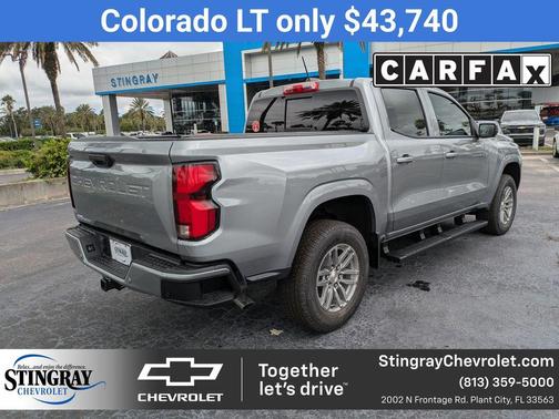 2026 Chevrolet Colorado LT