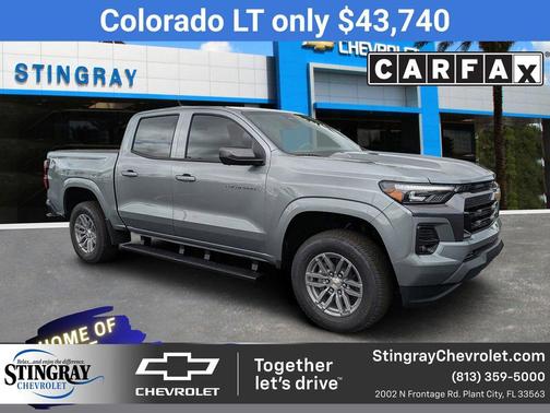 2026 Chevrolet Colorado LT