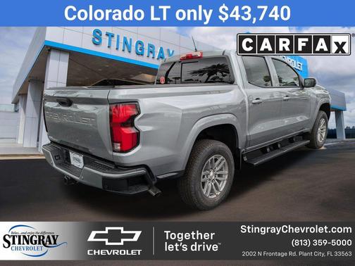 2026 Chevrolet Colorado LT