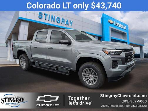 2026 Chevrolet Colorado LT