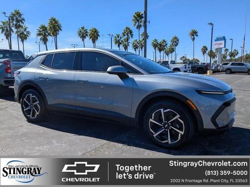 2026 Chevrolet Equinox EV LT 1