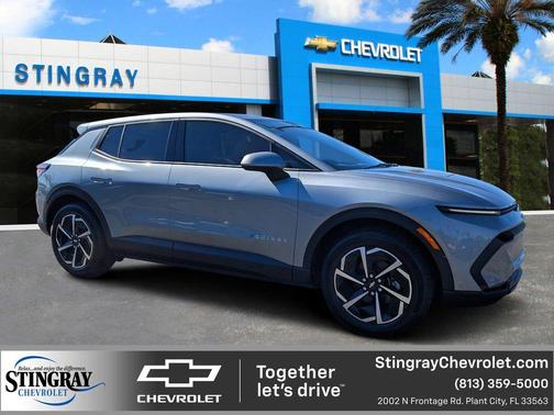 2026 Chevrolet Equinox EV LT 1