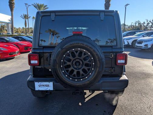 2019 Jeep Wrangler Unlimited Sport