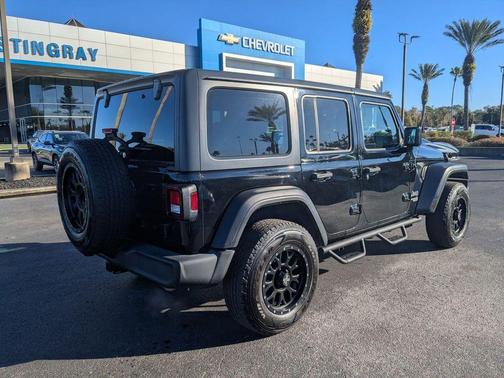 2019 Jeep Wrangler Unlimited Sport