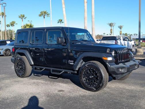 2019 Jeep Wrangler Unlimited Sport