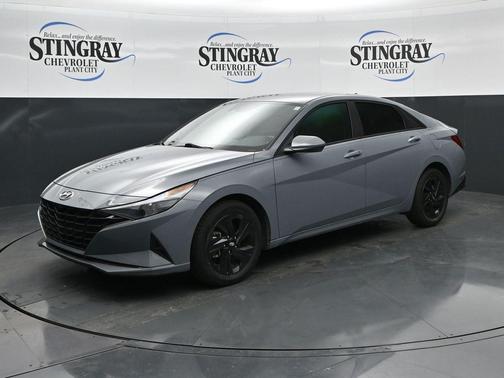 Electric Shadow 2023 Hyundai ELANTRA SEL