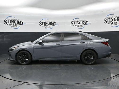 Electric Shadow 2023 Hyundai ELANTRA SEL