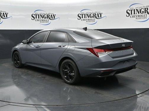 Electric Shadow 2023 Hyundai ELANTRA SEL
