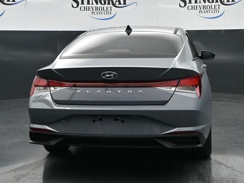 Electric Shadow 2023 Hyundai ELANTRA SEL