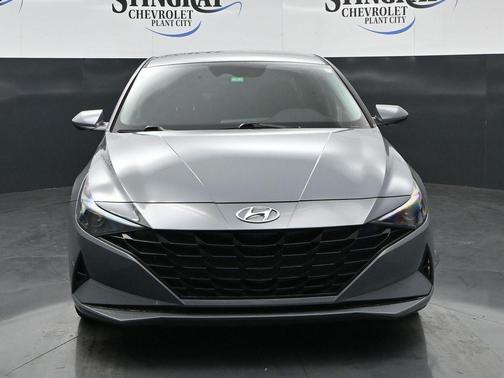 Electric Shadow 2023 Hyundai ELANTRA SEL